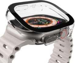 Vonmahlen Thin Case for Apple Watch Ultra 1/2/3 49mm Transparent - Afbeelding 4
