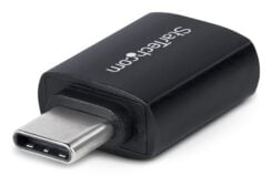 StarTech.com USB-C naar USB-A Adapter, USB 5Gbps, 3A, USB-C Male naar USB-A Female Converter, Duurzame Metalen Behuizing - Thunderbolt Compatibel - Afbeelding 3