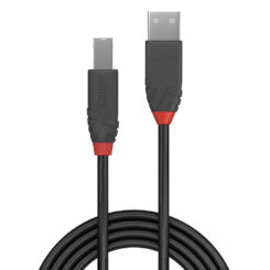Lindy 36675 USB-kabel USB 2.0 5 m USB A USB B 0,48 Gbit/s Zwart - Afbeelding 3