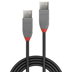 Lindy 36695 USB-kabel USB 2.0 5 m USB A 0,48 Gbit/s Zwart - Afbeelding 3