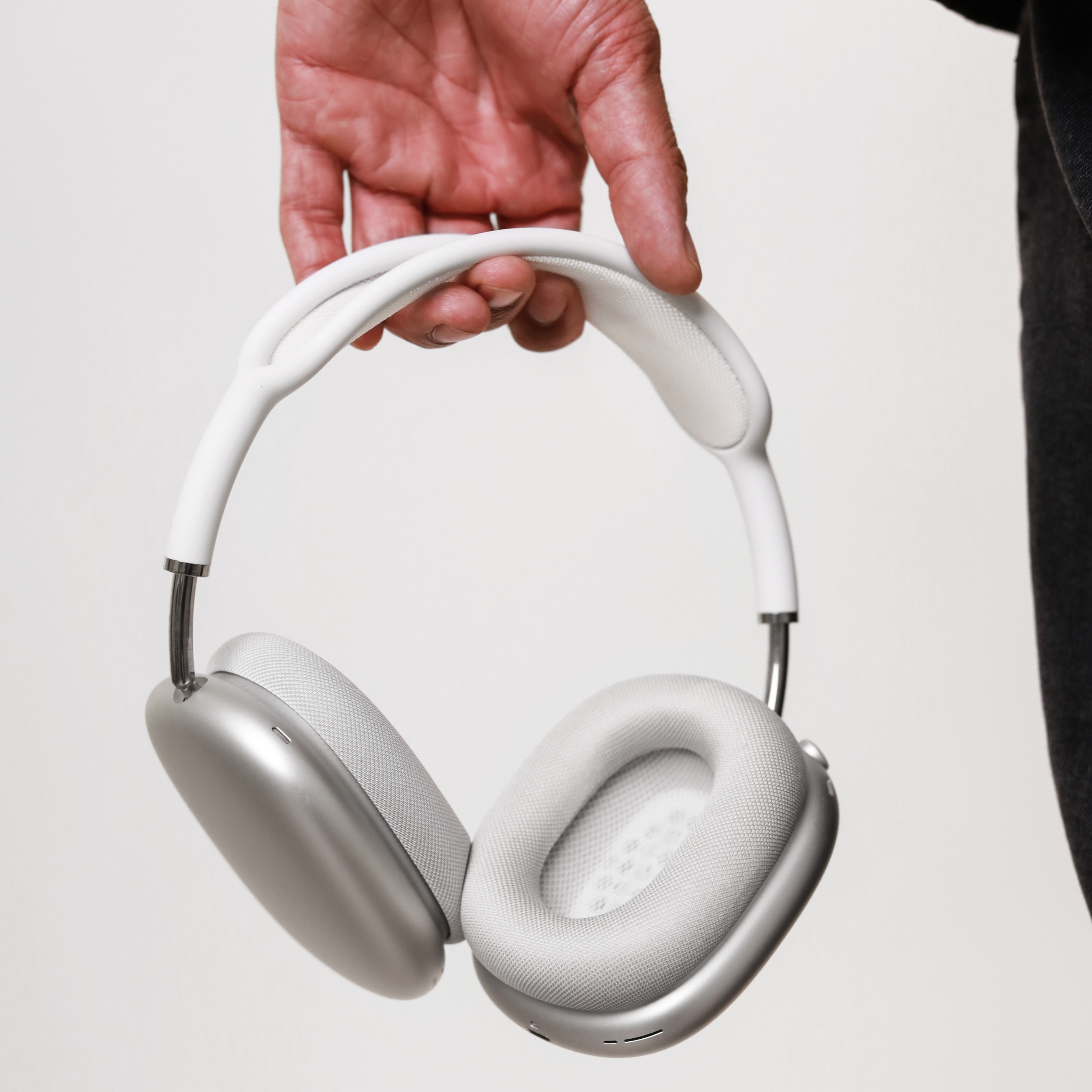 Vonmahlen Air Cushions for AirPods Max Light Gray - Afbeelding 3