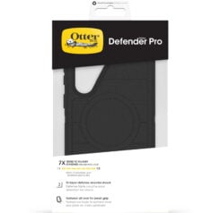 OtterBox Defender Series Pro with Magnets Samsung Galaxy S26+ 5G Black - Afbeelding 4