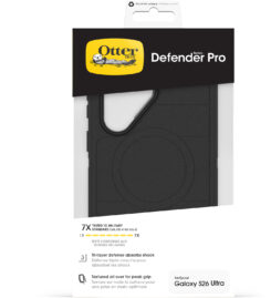 OtterBox Defender Series Pro with Magnets Samsung Galaxy S26 Ultra 5G Black - Afbeelding 4