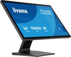 iiyama ProLite T2452MSC-B2 computer monitor 61 cm (24") 1920 x 1080 Pixels Full HD Touchscreen Zwart