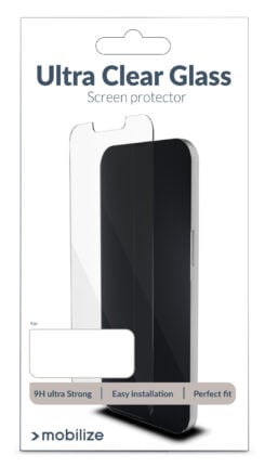 Mobilize Glass Screen Protector OPPO Reno15 5G/15 F 5G - Afbeelding 3