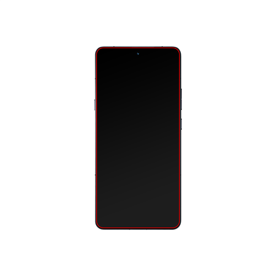 Mobilize Edge-To-Edge Glass Screen Protector Motorola Signature Edge Glue