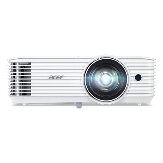 Acer S1386WH Projector met normale projectieafstand 3600 ANSI lumens DLP WXGA (1280x800) Wit - Afbeelding 2