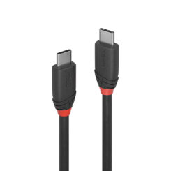 Lindy 36907 USB-kabel USB 3.2 Gen 1 (3.1 Gen 1) 1,5 m USB C 10 Gbit/s Zwart
