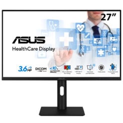 ASUS HA2741A computer monitor 68,6 cm (27") 2560 x 1440 Pixels Quad HD LCD Zwart