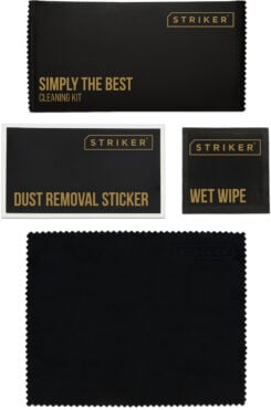 Striker D3O Xtreme Impact Privacy Glass Screen Protector - Black Frame - Apple iPhone 18 Pro - Afbeelding 9