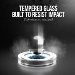 Striker Single Lens Glass Camera Protector - Transparent - Apple iPhone 18 Pro/18 Pro Max