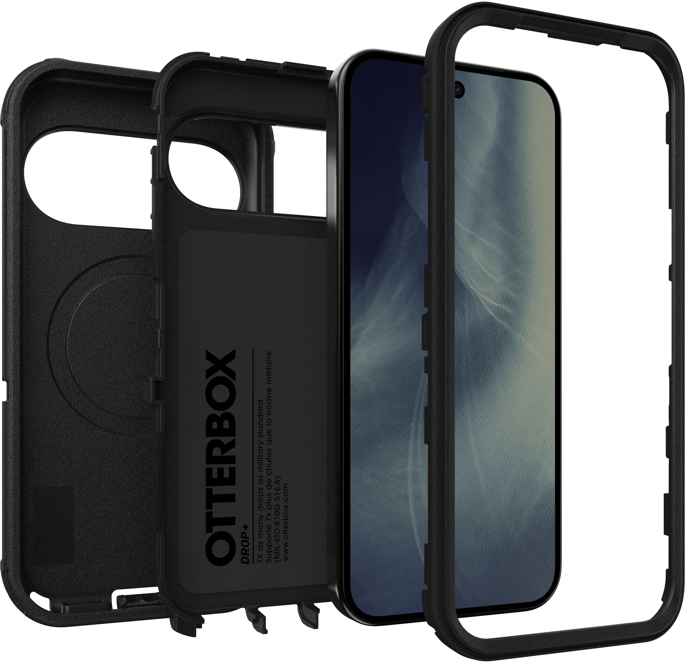 OtterBox Defender Series Pro with Magnets Google Pixel 11/11 Pro Black - Afbeelding 4