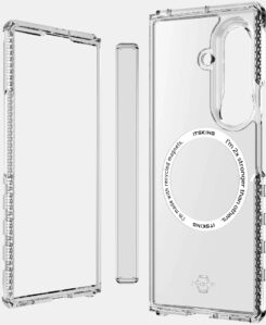 ITSKINS Level 2 HybridMagClear_R with Hinge for Samsung Galaxy Z Fold8 Ultra 5G Transparent