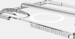 ITSKINS Level 2 HybridMagClear_R with Hinge for Samsung Galaxy Z Fold8 Ultra 5G Transparent - Afbeelding 2