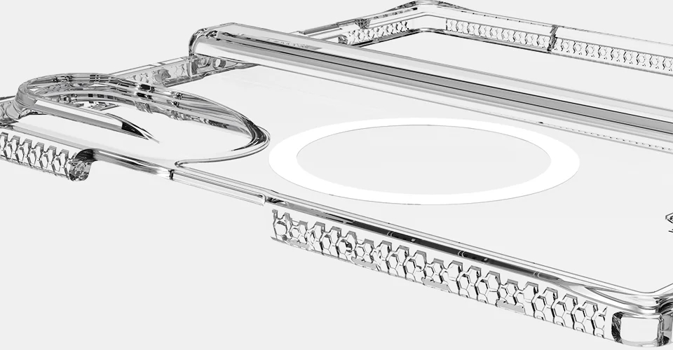 ITSKINS Level 2 HybridMagClear_R with Hinge for Samsung Galaxy Z Fold8 Ultra 5G Transparent - Afbeelding 2