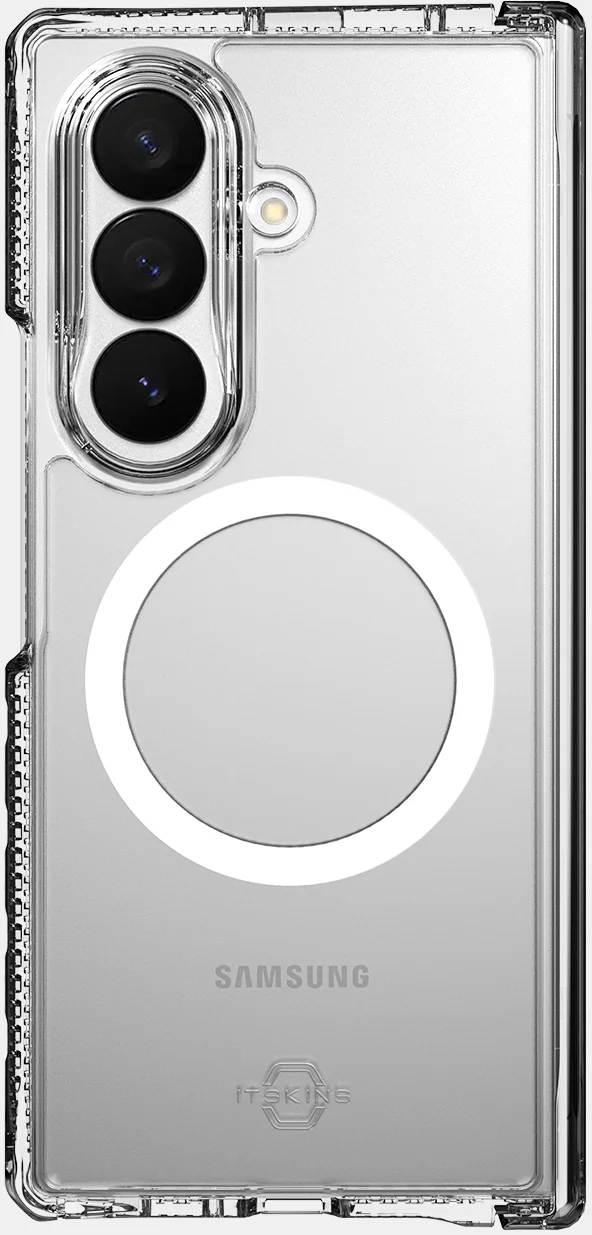 ITSKINS Level 2 HybridMagClear_R with Hinge for Samsung Galaxy Z Fold8 Ultra 5G Transparent - Afbeelding 3