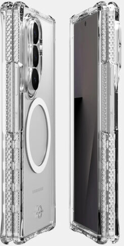 ITSKINS Level 2 HybridMagClear_R with Hinge for Samsung Galaxy Z Fold8 Ultra 5G Transparent - Afbeelding 4