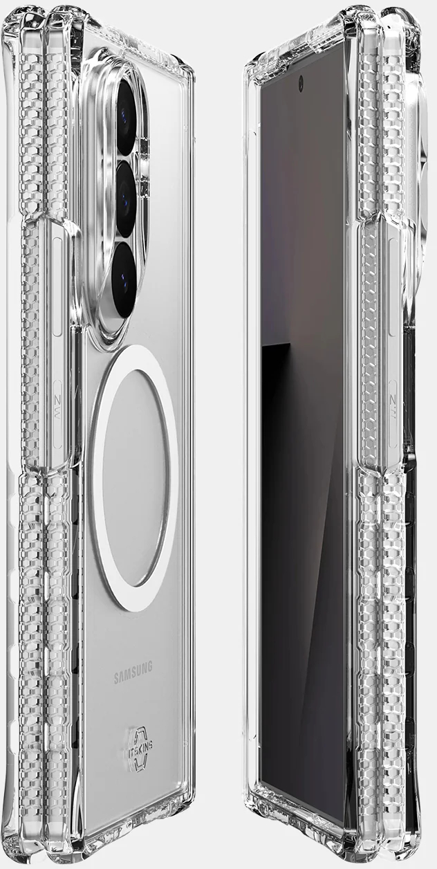 ITSKINS Level 2 HybridMagClear_R with Hinge for Samsung Galaxy Z Fold8 Ultra 5G Transparent - Afbeelding 4