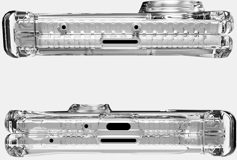 ITSKINS Level 2 HybridMagClear_R with Hinge for Samsung Galaxy Z Fold8 Ultra 5G Transparent - Afbeelding 5
