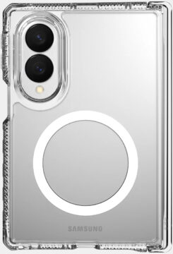ITSKINS Level 2 HybridMagClear_R with Hinge for Samsung Galaxy Z Fold8 5G Transparent - Afbeelding 3