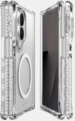 ITSKINS Level 2 HybridMagClear_R with Hinge for Samsung Galaxy Z Fold8 5G Transparent - Afbeelding 4