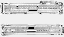 ITSKINS Level 2 HybridMagClear_R with Hinge for Samsung Galaxy Z Fold8 5G Transparent - Afbeelding 5