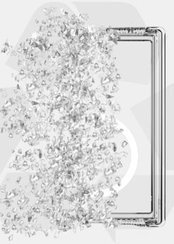 ITSKINS Level 2 HybridMagClear_R with Hinge for Samsung Galaxy Z Fold8 5G Transparent - Afbeelding 8