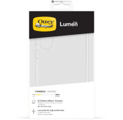 OtterBox Lumen Clear Case Samsung Galaxy S26 FE 5G Clear - Afbeelding 5