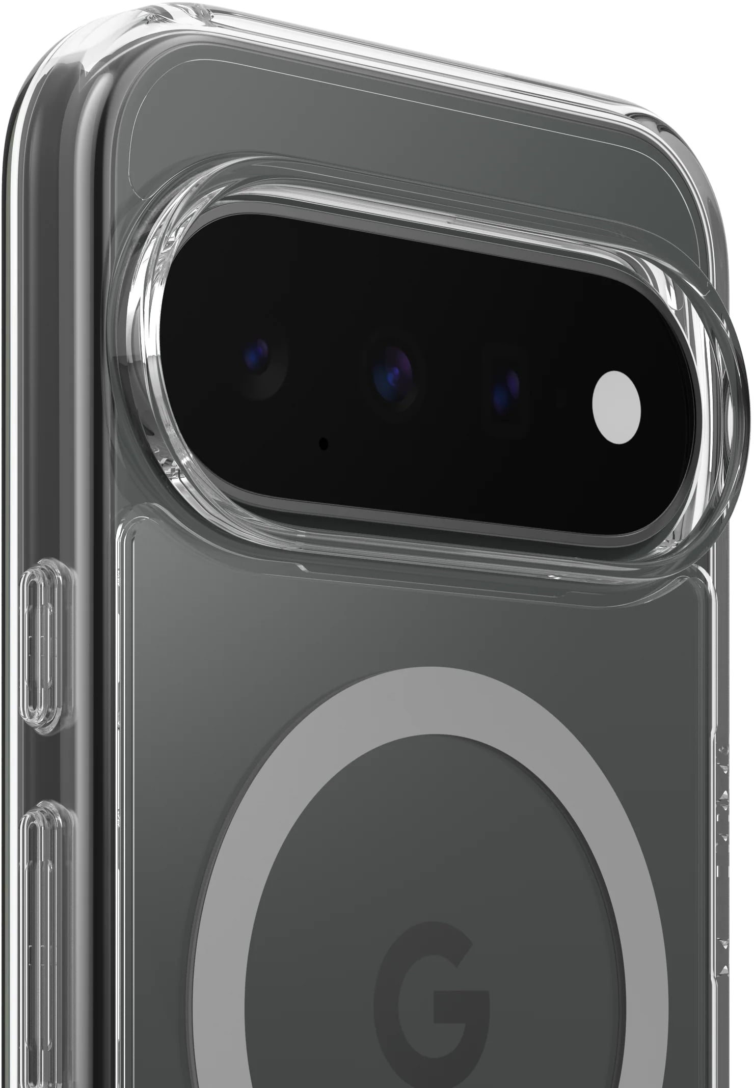 OtterBox Lumen Clear Magnets Case Google Pixel 11/11 Pro Clear - Afbeelding 2