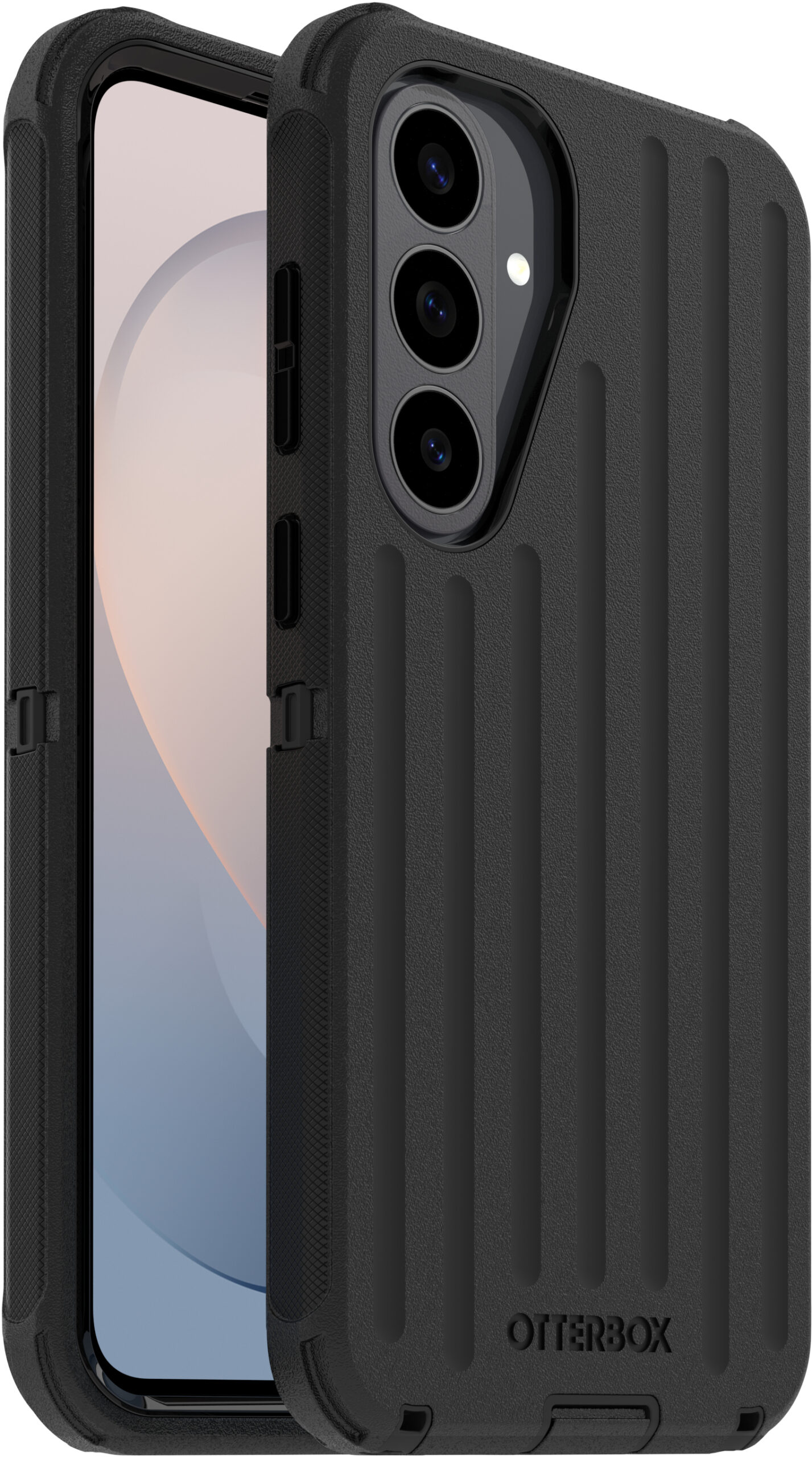 OtterBox Defender Series Pro with Magnets Samsung Galaxy S26 FE 5G Black - Afbeelding 2