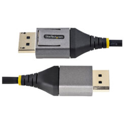 StarTech.com 30cm DisplayPort 1.4 Kabel, 8K 60Hz, 4K 120Hz, Ultra HD Video DP Kabel, DP 1.4 Kabel voor Monitors/Displays, HDR10/HBR3/MST/DSC/HDCP 2.2, DisplayPort naar DisplayPort Kabel, M/M - Afbeelding 4
