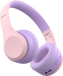 HA-KG10BT JVC Gumy Kids Wireless Bluetooth Stereo Headset Pink