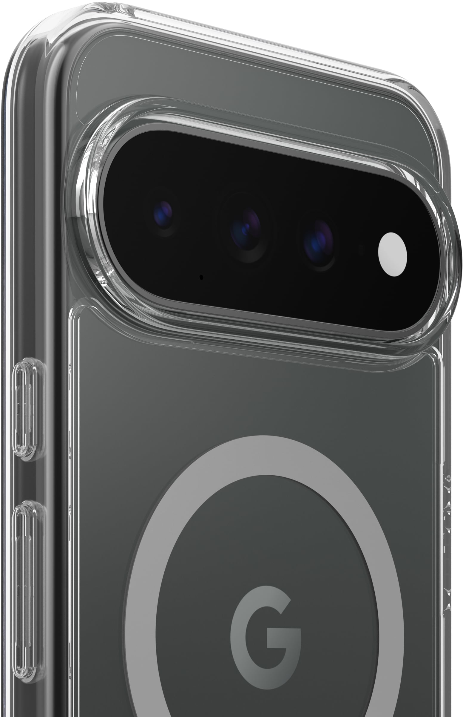 OtterBox Lumen Clear Magnets Case Google Pixel 11 Pro XL Clear - Afbeelding 2
