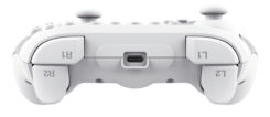 Trust GXT 1246W Muta Gamecontroller - Bluetooth gamecontroller – Voor Nintendo Switch – Oplaadbaar – Wit - Afbeelding 3