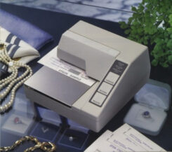 Epson TM-U295 (272): Serial, w/o PS, ECW - Afbeelding 3