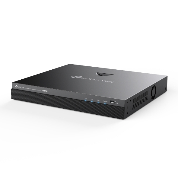 TP-Link VIGI NVR2016H-16MP Netwerk Video Recorder (NVR) Zwart - Afbeelding 3