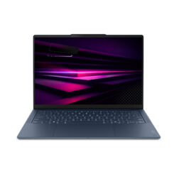 Lenovo Yoga Slim 7 14Q8Y11 Copilot+ PC Snapdragon X2P-42-100 Laptop 35,6 cm (14") WUXGA 16 GB LPDDR5x-SDRAM 512 GB SSD Wi-Fi 7 (802.11be) Windows 11 Home Blauw Engels