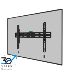 Neomounts WL30S-850BL16 TV-beugel wand 42-86" - vlak - vergrendelbaar - snelle installatie