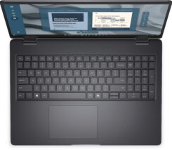 DELL Pro 16 PC16255 AMD Ryzen™ 5 220 Laptop 40,6 cm (16") Full HD+ 16 GB DDR5-SDRAM 512 GB SSD Wi-Fi 6E (802.11ax) Windows 11 Pro Zwart US International - Afbeelding 5