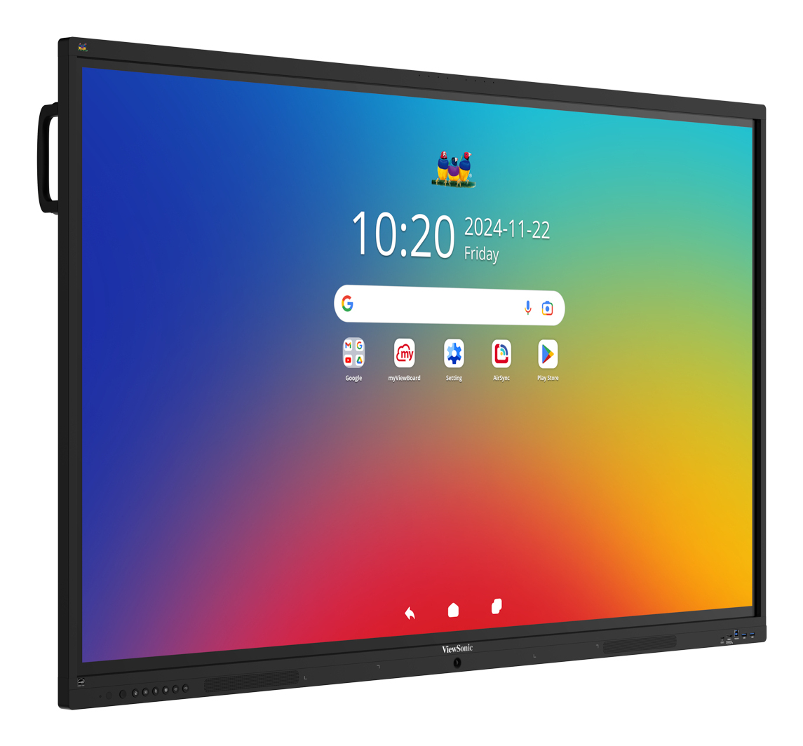 Viewsonic IFP6541 interactief whiteboard 165,1 cm (65") 3840 x 2160 Pixels Touchscreen Zwart - Afbeelding 5