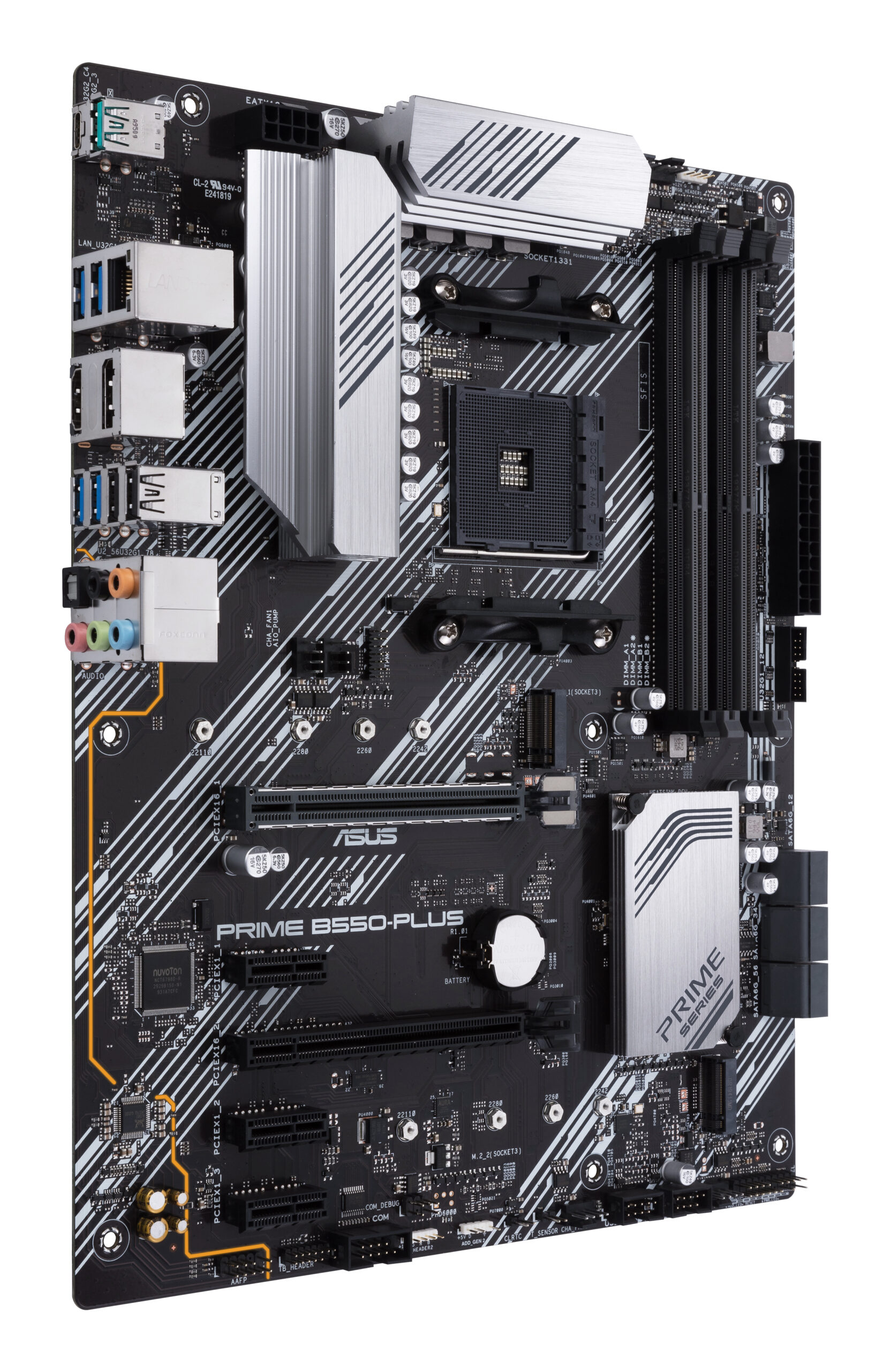 ASUS PRIME B550-PLUS AMD B550 Socket AM4 ATX - Afbeelding 4