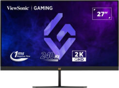 Viewsonic VX Series VX2758A-2K-PRO-3 computer monitor 68,6 cm (27") 2560 x 1440 Pixels Quad HD LED Zwart - Afbeelding 3