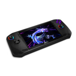 MSI Claw 7 AI+ A2VM-008NL draagbare game console 17,8 cm (7") 512 GB Touchscreen Wifi Zwart - Afbeelding 2