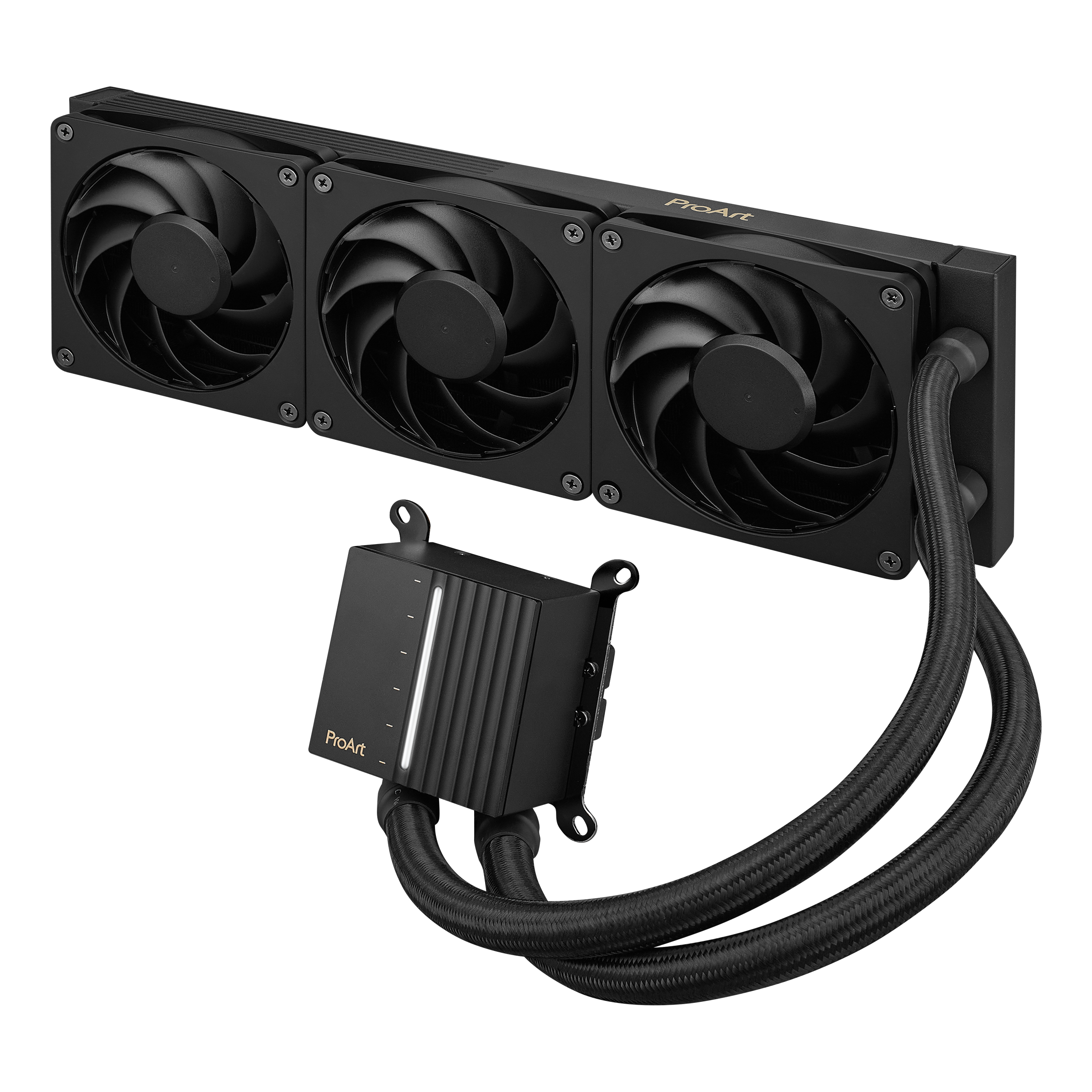 ASUS ProArt LC 360 Processor Alles-in-één vloeistofkoeler 12 cm Zwart - Afbeelding 3