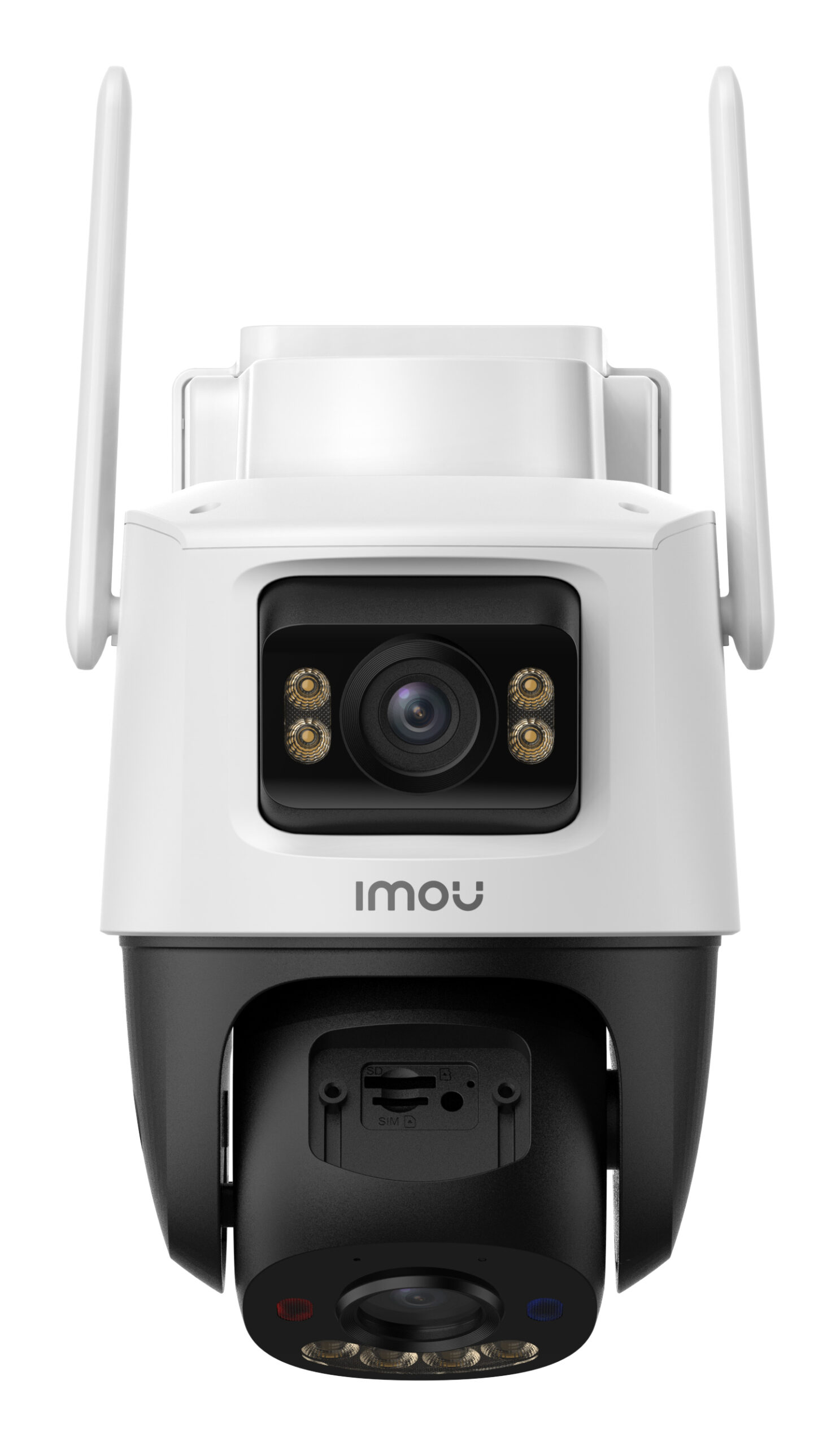 Imou AOV Dual 5MP + 5MP Turret IP-beveiligingscamera Buiten 2880 x 1620 Pixels Muur - Afbeelding 6