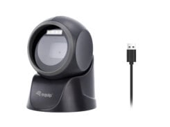 Equip 351027 barcode-lezer Vaste streepjescodelezer 1D/2D LED Zwart - Afbeelding 6