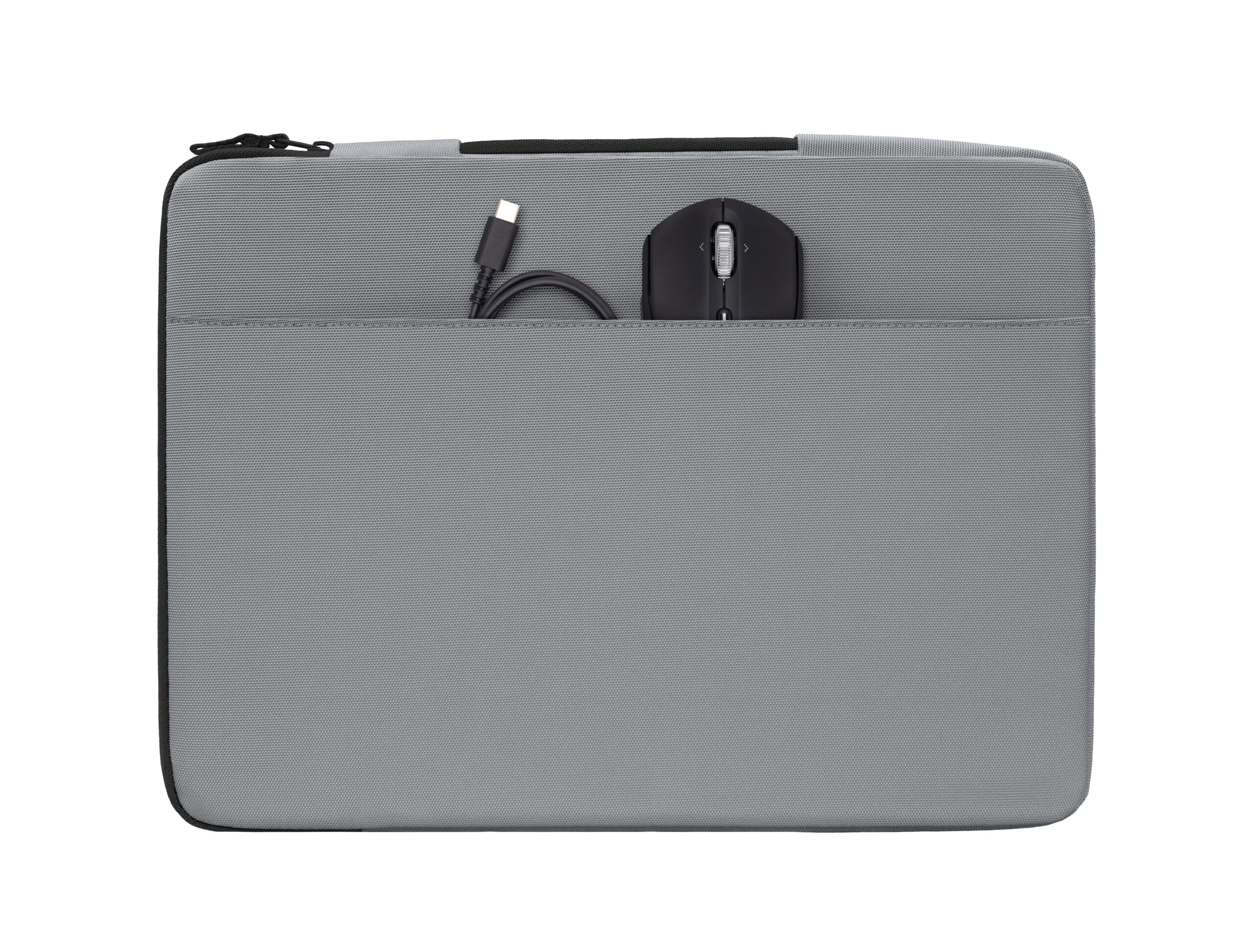 HP Protective Meteor Silver 13-14 Laptop Opbergmap/sleeve - Afbeelding 2