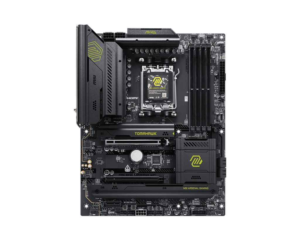 MSI MAG B850 TOMAHAWK WIFI moederbord AMD B850 Socket AM5 ATX - Afbeelding 5
