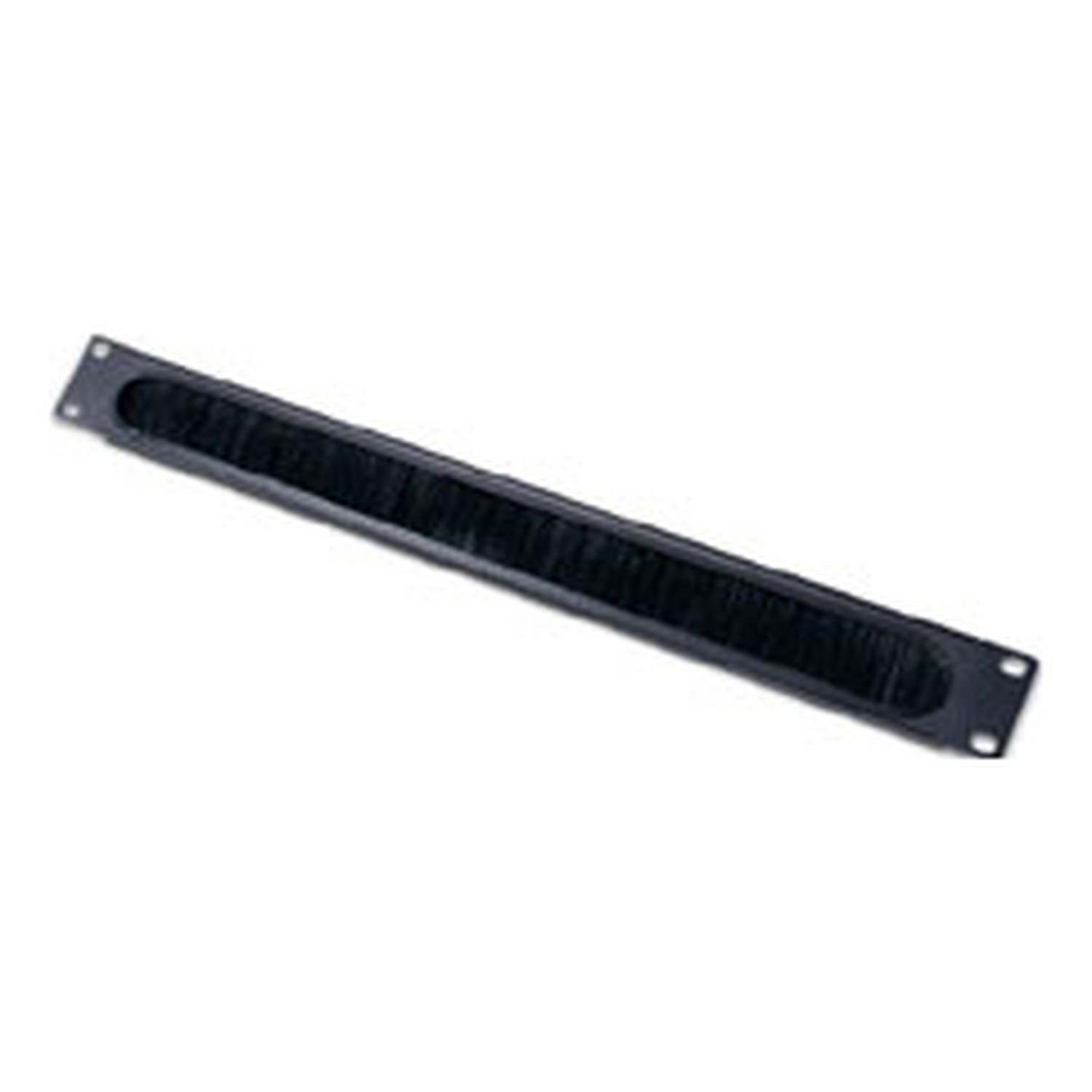 APC Horizontale kabelorganisator 1U m/borstelstrip - Afbeelding 2