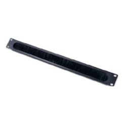 APC Horizontale kabelorganisator 1U m/borstelstrip